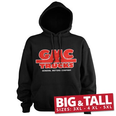 Läs mer om GMC Trucks Vintage Logo Big & Tall Hoodie, Hoodie
