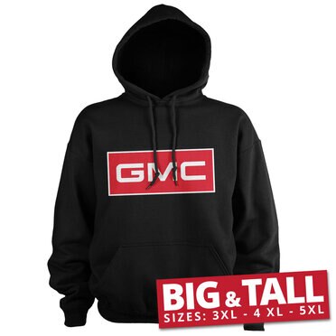 Läs mer om GMC Logo Big & Tall Hoodie, Hoodie