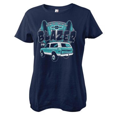 Läs mer om Chevrolet Blazer - Chillin Out Girly Tee, T-Shirt
