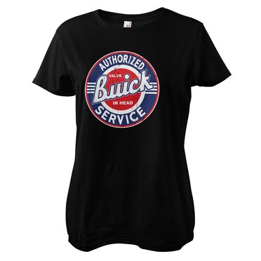 Läs mer om Buick Service Logo Girly Tee, T-Shirt