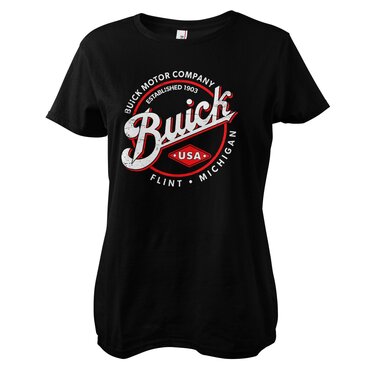 Läs mer om Buick Motor Company Girly Tee, T-Shirt