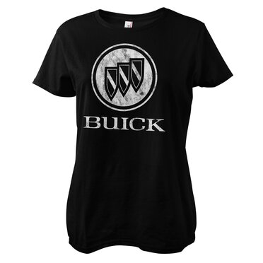 Läs mer om Buick Distressed Logo Girly Tee, T-Shirt