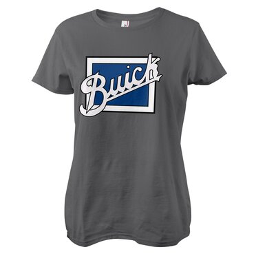 Läs mer om Buick Wordmark Logo Girly Tee, T-Shirt