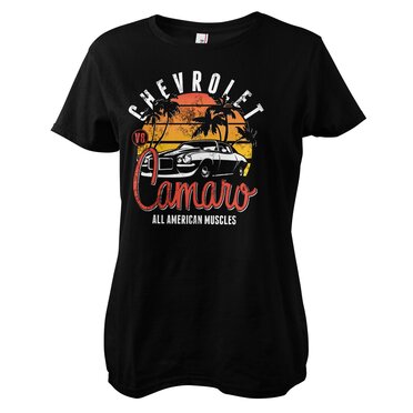 Läs mer om Chevrolet Camaro Sunset Girly Tee, T-Shirt