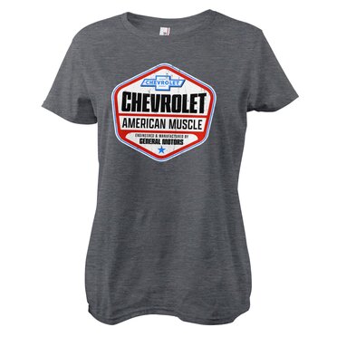 Läs mer om Chevrolet - American Muscle Girly Tee, T-Shirt
