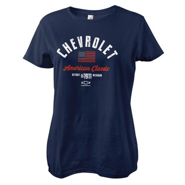 Läs mer om Chevrolet - American Classic Girly Tee, T-Shirt