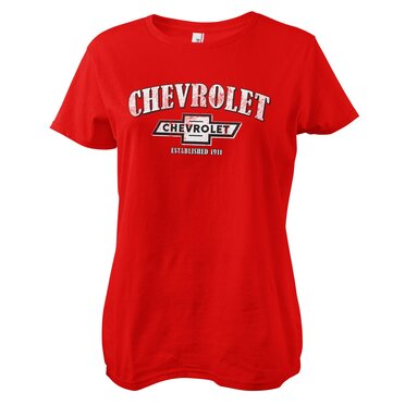 Läs mer om Chevrolet - Established 1911 Girly Tee, T-Shirt
