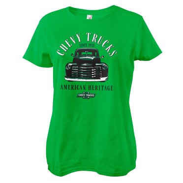 Läs mer om Chevy Trucks - American Heritage Girly Tee, T-Shirt