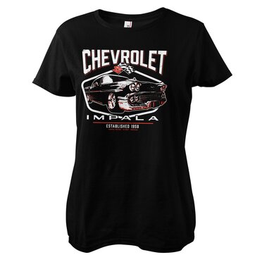 Läs mer om Chevrolet Impala Girly Tee, T-Shirt