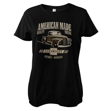 Läs mer om American Made Quality Trucks Girly Tee, T-Shirt