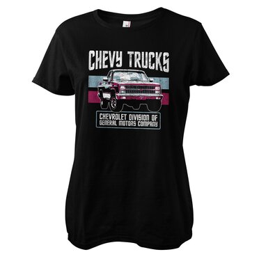 Läs mer om Chevy Trucks - General Motors Girly Tee, T-Shirt