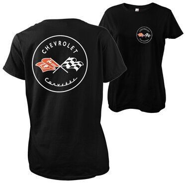 Läs mer om Corvette C1 Logo Girly Tee, T-Shirt