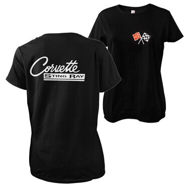 Läs mer om Corvette C2 Stingray Girly Tee, T-Shirt