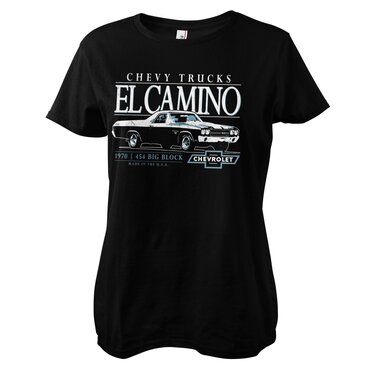 Chevy El Camino Big Block Girly Tee, T-Shirt