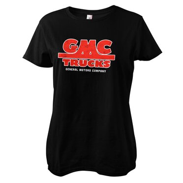 Läs mer om GMC Trucks Vintage Logo Girly Tee, T-Shirt