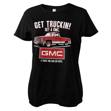 Läs mer om GMC - Get Truckin Girly Tee, T-Shirt