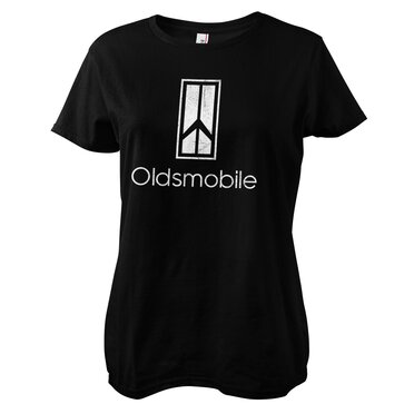 Läs mer om Oldsmobile Washed Logo Girly Tee, T-Shirt