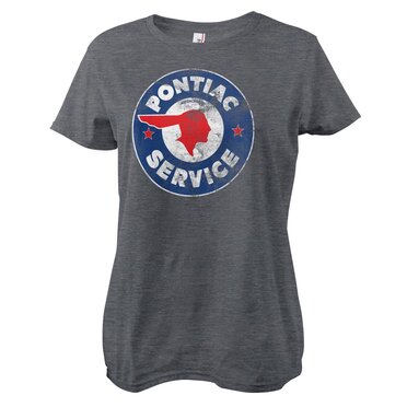 Läs mer om Pontiac Service Logo Girly Tee, T-Shirt