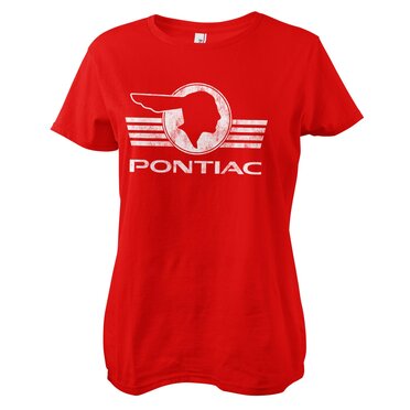Läs mer om Pontiac Retro Logo Girly Tee, T-Shirt