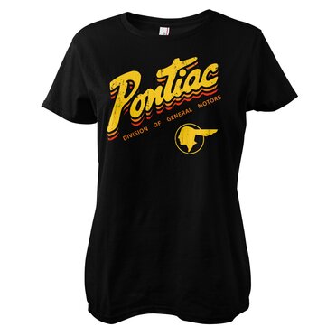 Läs mer om Pontiac Division Of General Motors Girly Tee, T-Shirt