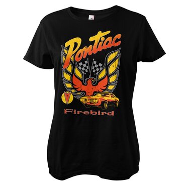 Läs mer om Pontiac Firebird Retro Girly Tee, T-Shirt