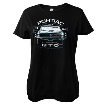 Läs mer om Pontiac GTO Girly Tee, T-Shirt