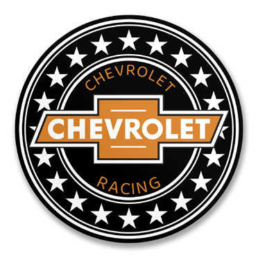 Läs mer om Chevrolet Racing Sticker, Accessories