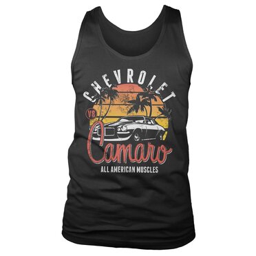 Läs mer om Chevrolet Camaro Sunset Tank Top, Tank Top