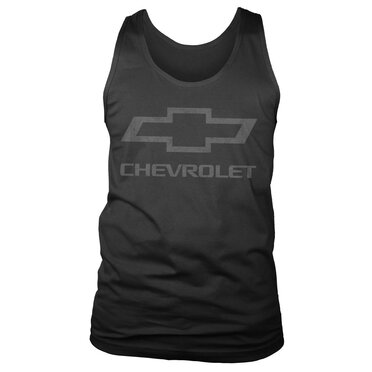 Läs mer om Chevrolet Logo Tank Top, Tank Top