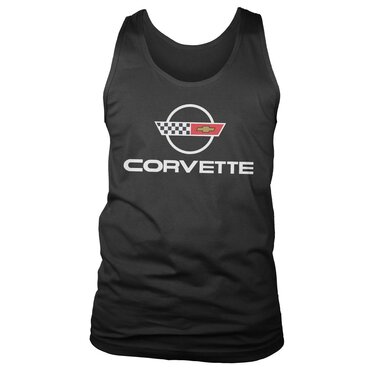 Läs mer om Corvette C4 Logo Tank Top, Tank Top