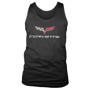 Läs mer om Corvette C6 Logo Tank Top, Tank Top