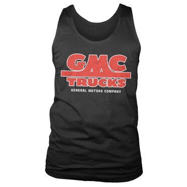 Läs mer om GMC Trucks Vintage Logo Tank Top, Tank Top