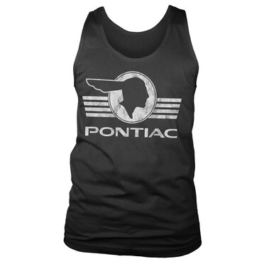 Läs mer om Pontiac Retro Logo Tank Top, Tank Top