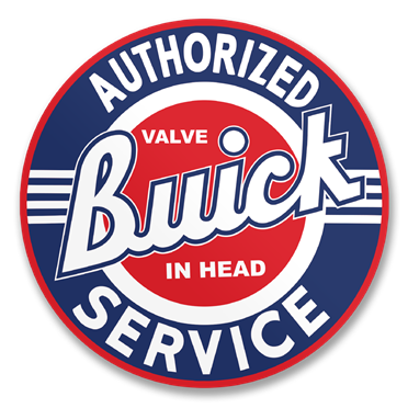 Läs mer om Buick Service Logo Sticker, Accessories