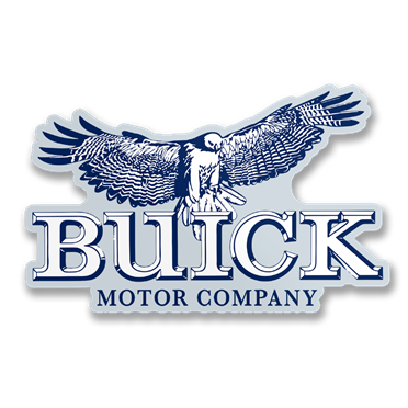 Läs mer om Buick Hawk Logo Sticker, Accessories