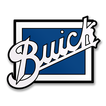 Läs mer om Buick Wordmark Logo Sticker, Accessories