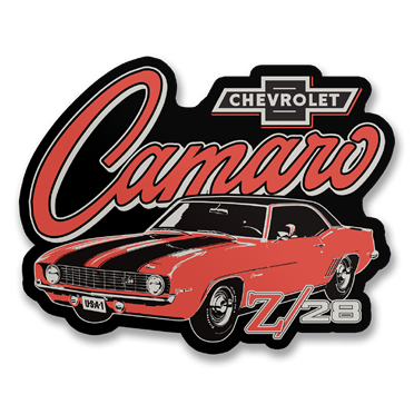 Läs mer om Chevrolet Camaro Z/28 Sticker, Accessories