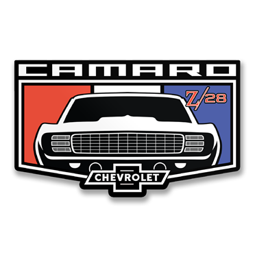 Läs mer om Chevrolet Camaro Emblem Sticker, Accessories