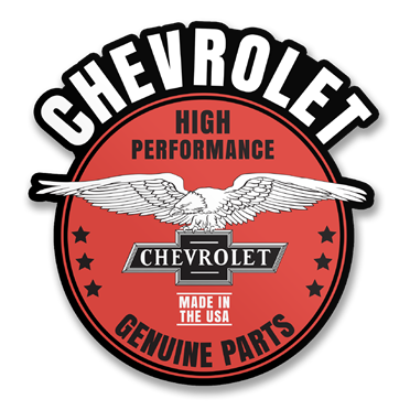 Läs mer om Chevrolet Genuine Parts Sticker, Accessories