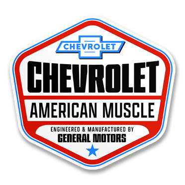 Läs mer om Chevrolet - American Muscle Sticker, Accessories