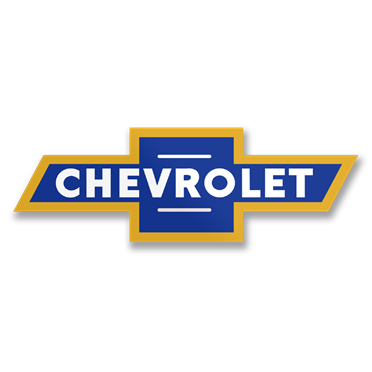 Läs mer om Chevrolet Retro Bowtie Logo Sticker, Accessories