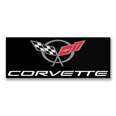 Läs mer om Chevrolet Corvette C5 Logo Sticker, Accessories