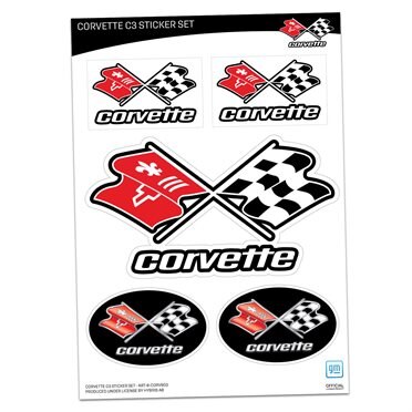Läs mer om Corvette C3 Sticker Set, Accessories