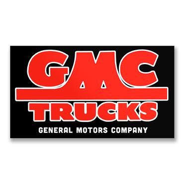 Läs mer om GMC Trucks Vintage Logo Sticker, Accessories