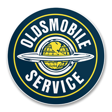 Läs mer om Oldsmobile Service Sticker, Accessories