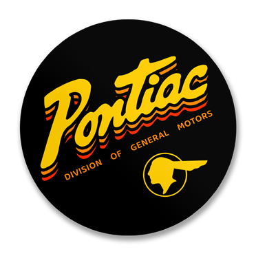 Läs mer om Pontiac Division Of General Motors Sticker, Accessories