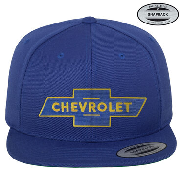 Chevrolet Bowtie Logo Premium Snapback Cap, Accessories