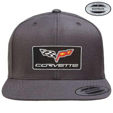 Läs mer om Corvette C6 Patch Premium Snapback Cap, Accessories