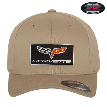 Läs mer om Corvette C6 Patch Flexfit Cap, Accessories