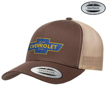 Läs mer om Chevrolet Bowtie Logo Premium Trucker Cap, Accessories